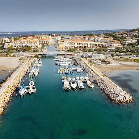 2 Pieces Avec Parking, Proche - Fr-1-472-206 Lejlighed Sète